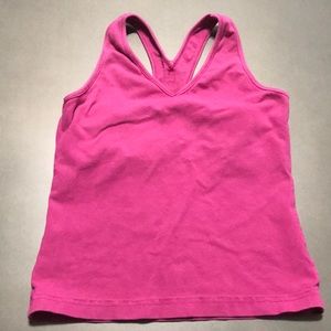 Hard Tail Racerback Halter w/ Bra size Medium
